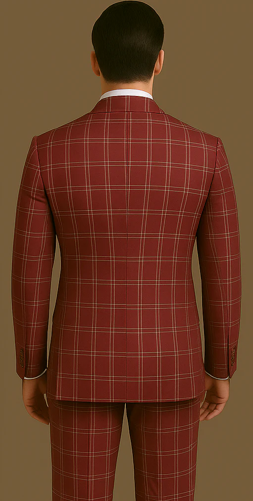 Rossi Man Milano RM1827 – Classic Tailored Men's Suit | Formal Style - Image 2