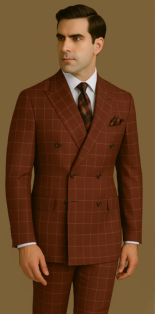 Rossi Man Milano RM1827 – Classic Tailored Men's Suit | Formal Style - Image 3