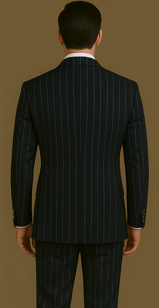 Rossi Man Milano RM1725 – Modern Fit Men's Formal Suit - Image 2