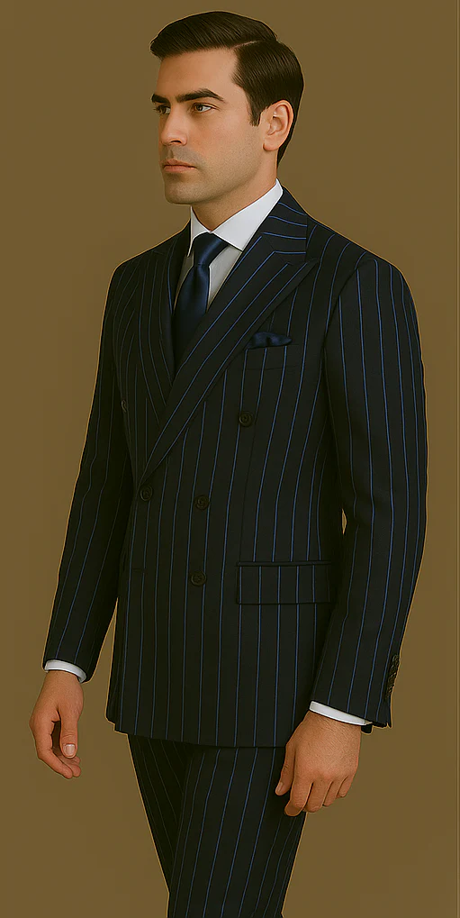 Rossi Man Milano RM1725 – Modern Fit Men's Formal Suit - Image 3
