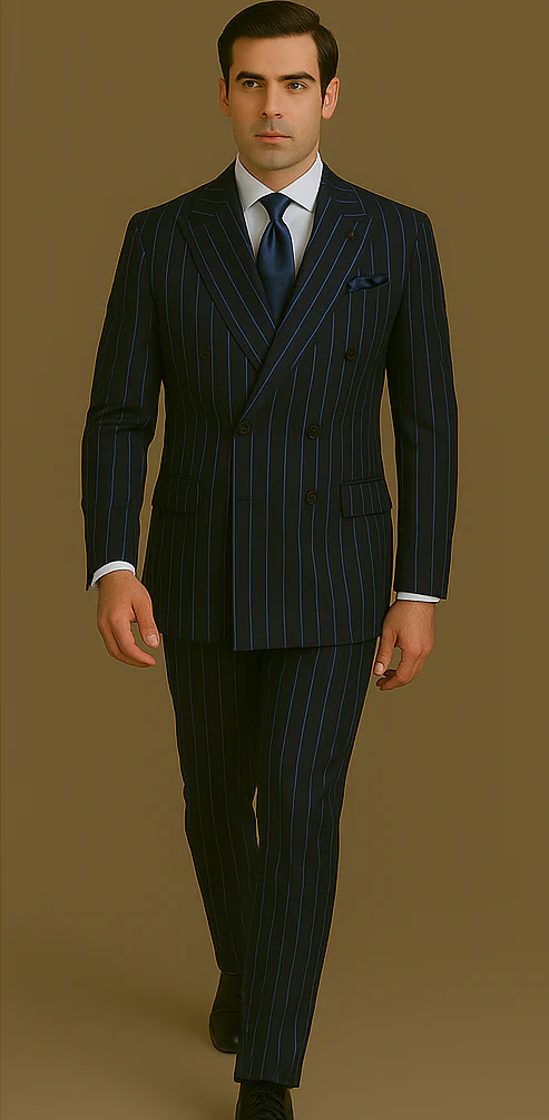 Rossi Man Milano RM1725 – Modern Fit Men's Formal Suit - Image 4