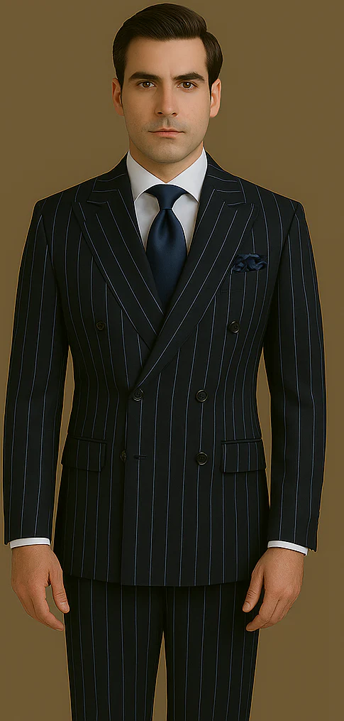 Rossi Man Milano RM1725 – Modern Fit Men's Formal Suit - Image 5