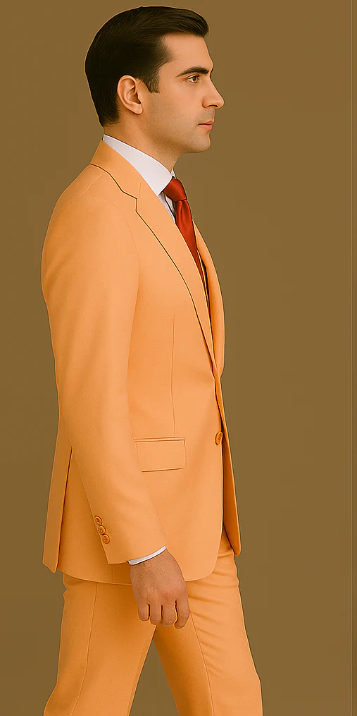 Rossi Man Paul RM1393 – Classic Tailored Suit for Men | Formal Style - Image 4