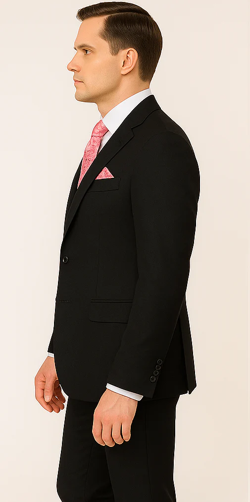 Rossi Man Remo RM1757 – Men's Tailored Fit Suit for Modern Style - Image 3