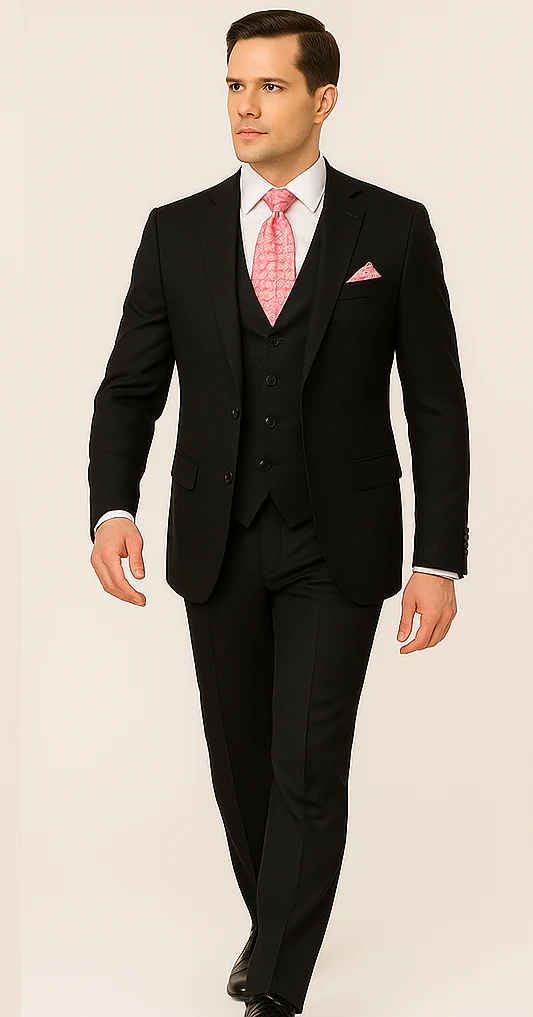 Rossi Man Remo RM1757 – Men's Tailored Fit Suit for Modern Style - Image 4