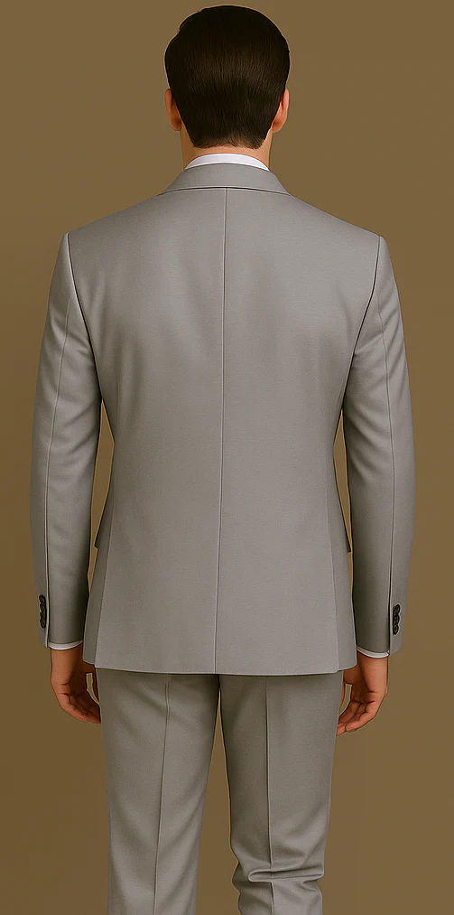 Rossi Man RM1178 – Milano Collection Slim Fit Suit for Men | Elegant Formal Wear - Image 2