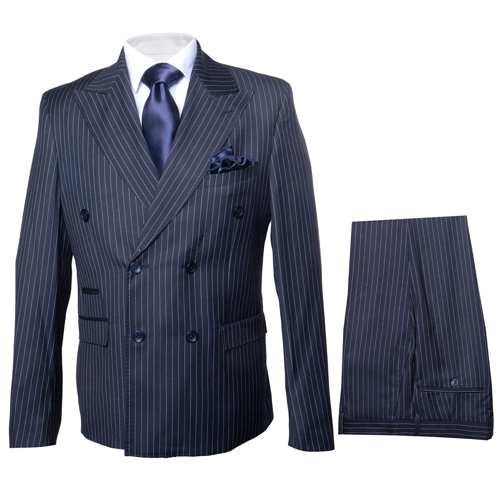 Rossi Man RM1223 – Milano Series Modern Slim Fit Suit for Men | Stylish Formal Wear