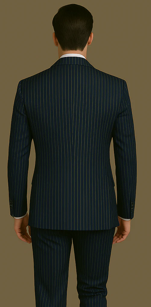 Rossi Man RM1223 – Milano Series Modern Slim Fit Suit for Men | Stylish Formal Wear - Image 2