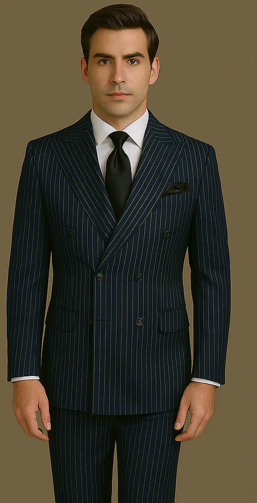 Rossi Man RM1223 – Milano Series Modern Slim Fit Suit for Men | Stylish Formal Wear - Image 5