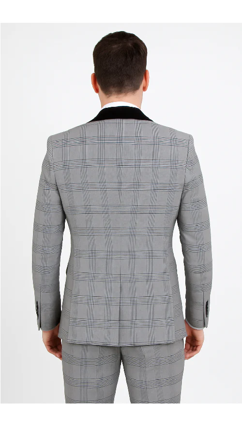 Rossi Man RM1295 – Classic 3-Piece Smoking Tuxedo for Men - Image 3