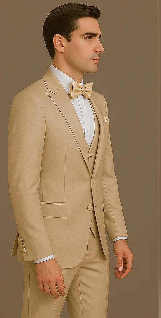 Rossi Man RM1391 – Milano Series Elegant Men's Suit | Premium Modern Formal Wear - Image 4