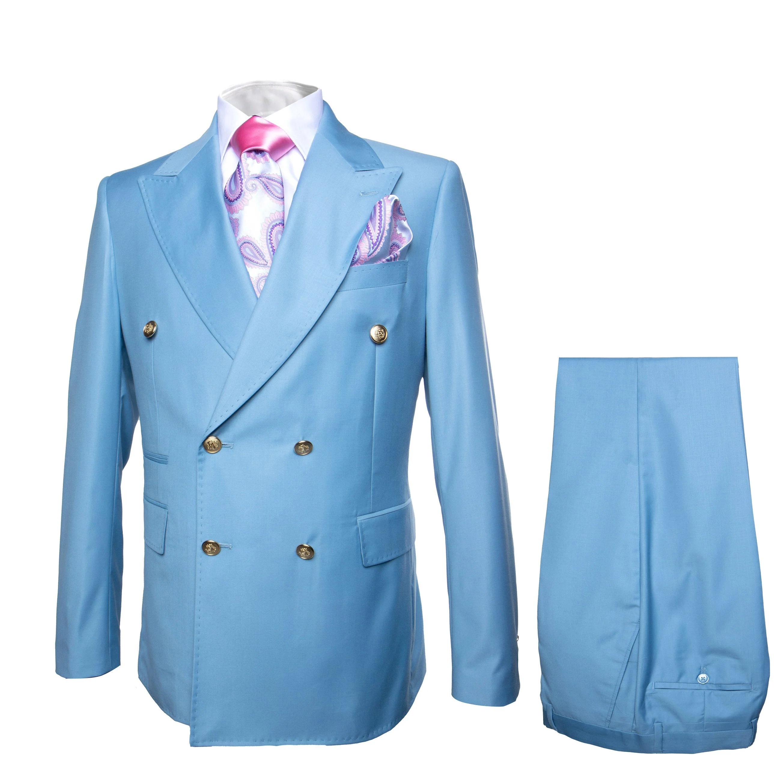 Rossi Man RM1771 – Sophisticated Milano Slim Fit Suit for Men | Premium Formal