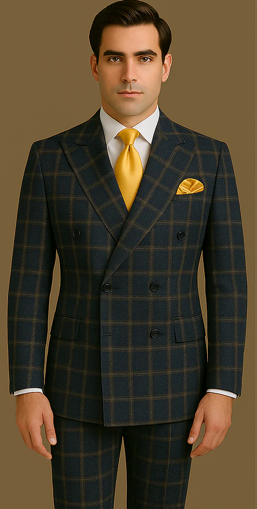 Rossi Man RM1790 – Elegant Slim Fit Milano Suit for Men | Stylish Formal Attire - Image 5