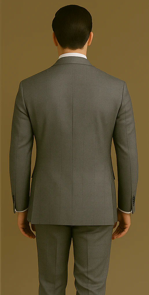 Rossi Man RM1830 – Milano Collection Elegant Formal Suit for Men | Premium Wear - Image 2
