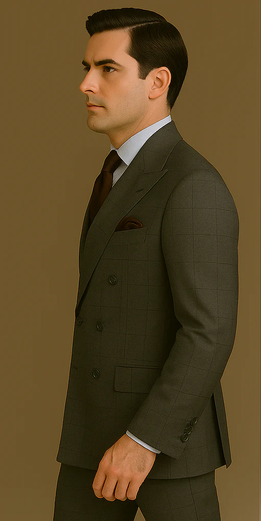 Rossi Man RM1830 – Milano Collection Elegant Formal Suit for Men | Premium Wear - Image 3