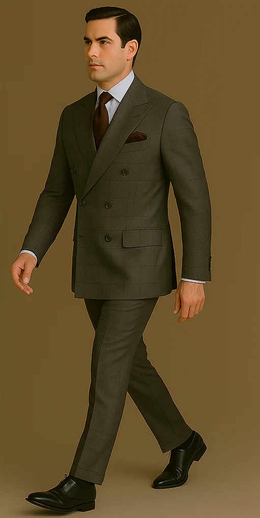 Rossi Man RM1830 – Milano Collection Elegant Formal Suit for Men | Premium Wear - Image 4