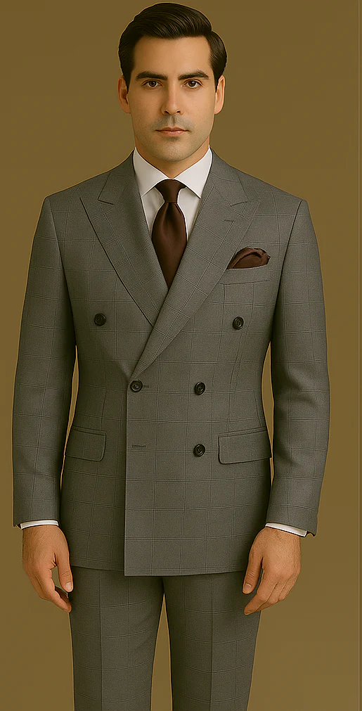 Rossi Man RM1830 – Milano Collection Elegant Formal Suit for Men | Premium Wear - Image 5