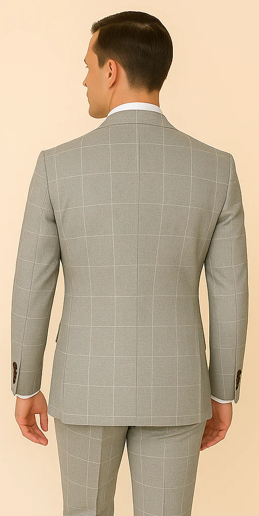 Rossi Man RM1851 Tom – Men's Slim Fit Suit for Modern Elegance - Image 3