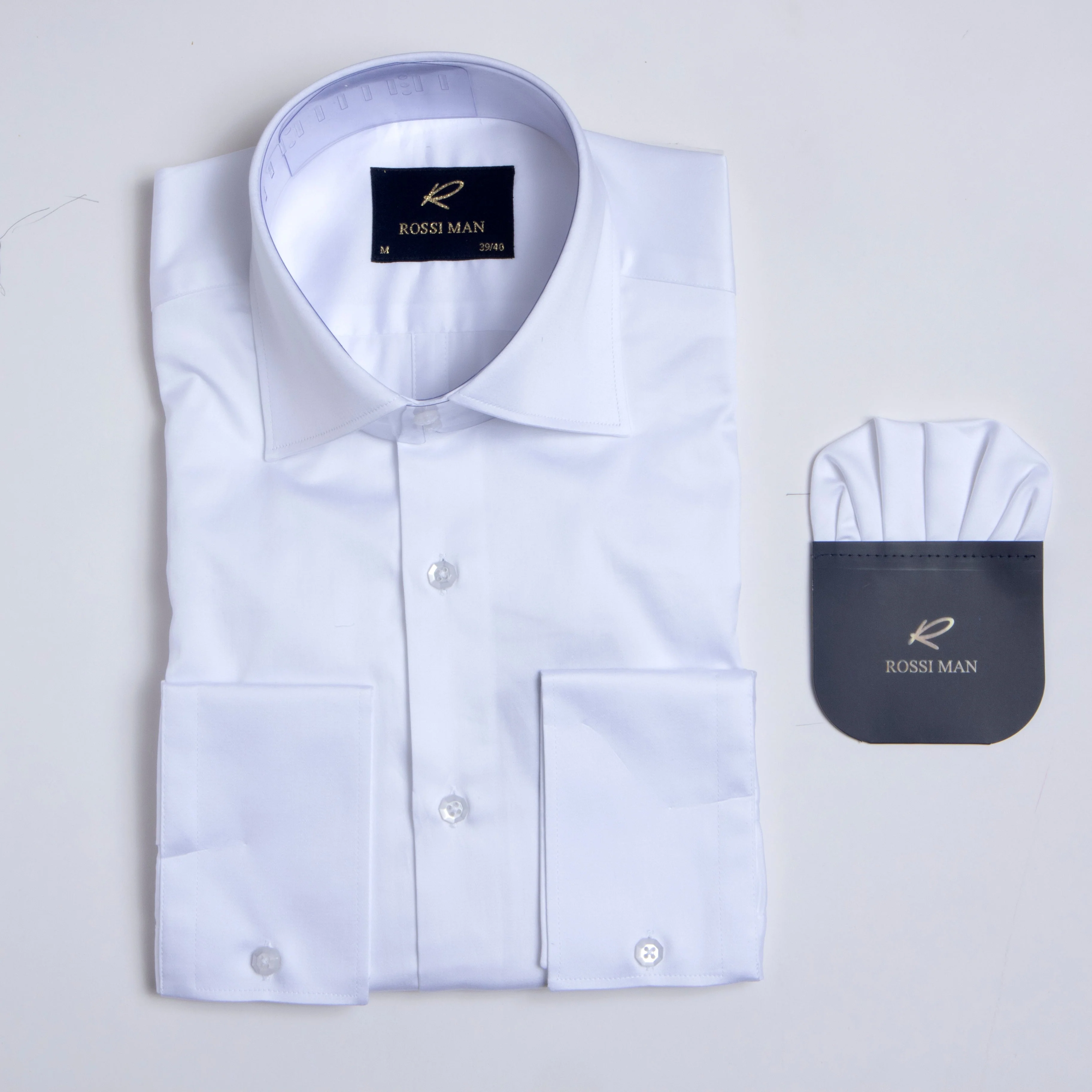 Rossi Man RS1 Men's Shirt – White