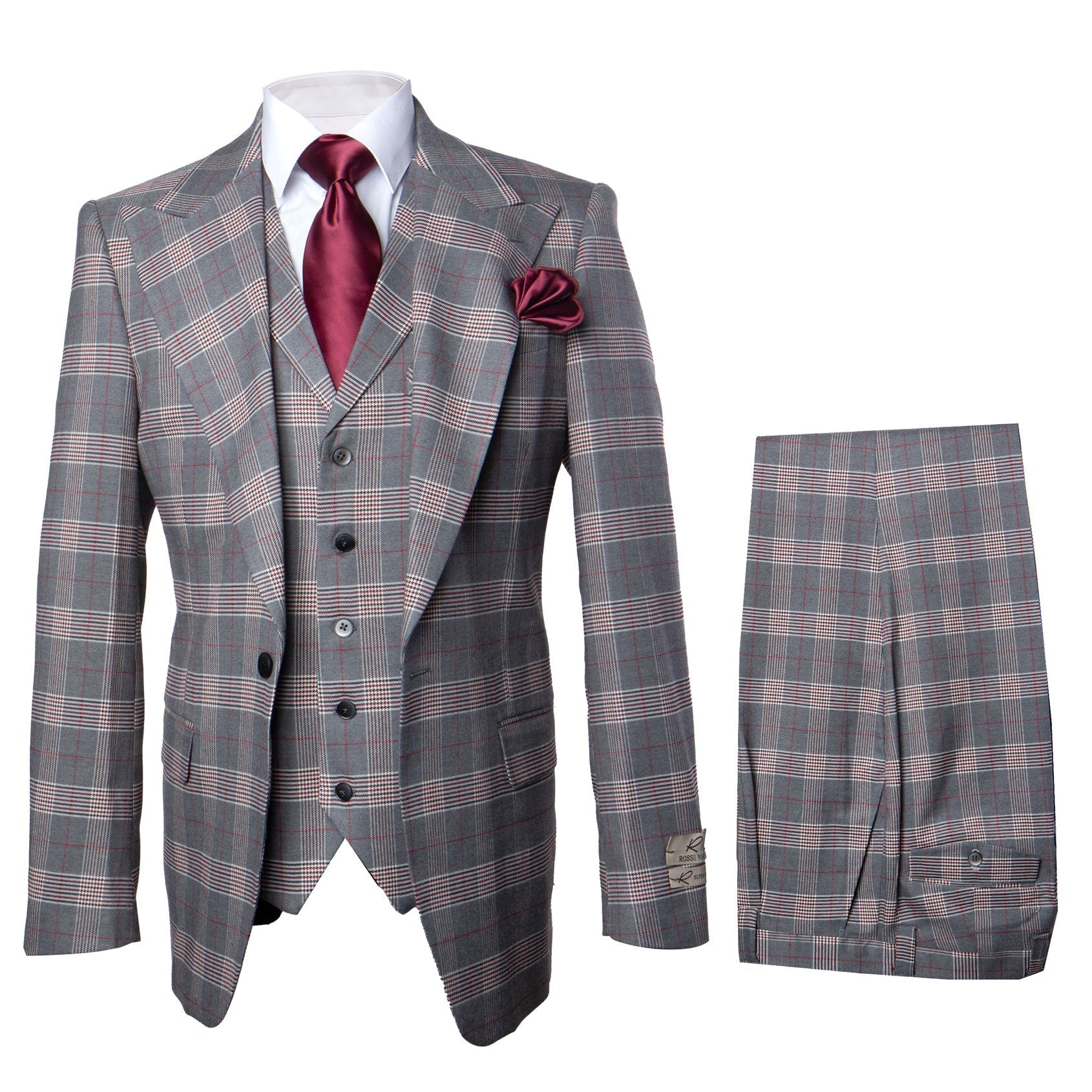 Rossi Man Sam RM2316 – Classic Tailored Dress Shirt for Men