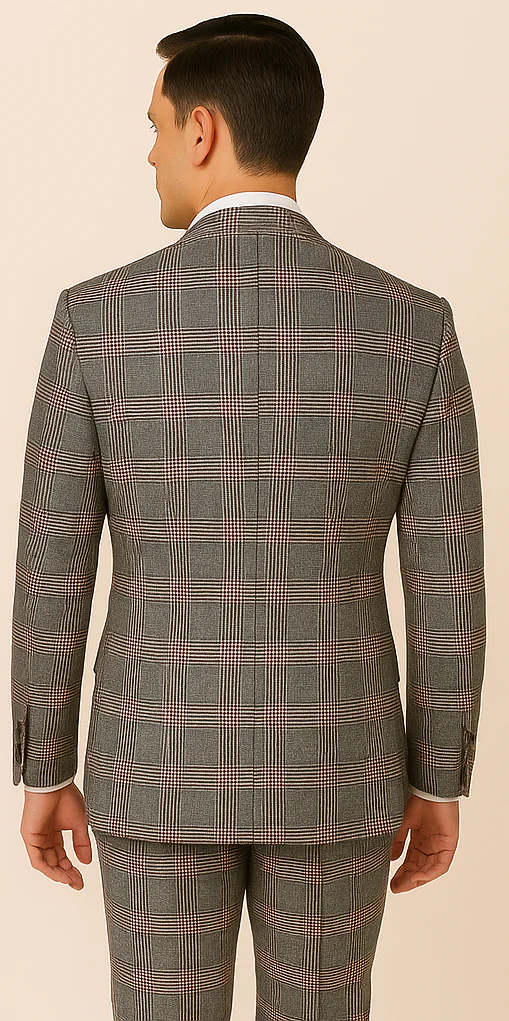 Rossi Man Sam RM2316 – Classic Tailored Dress Shirt for Men - Image 3
