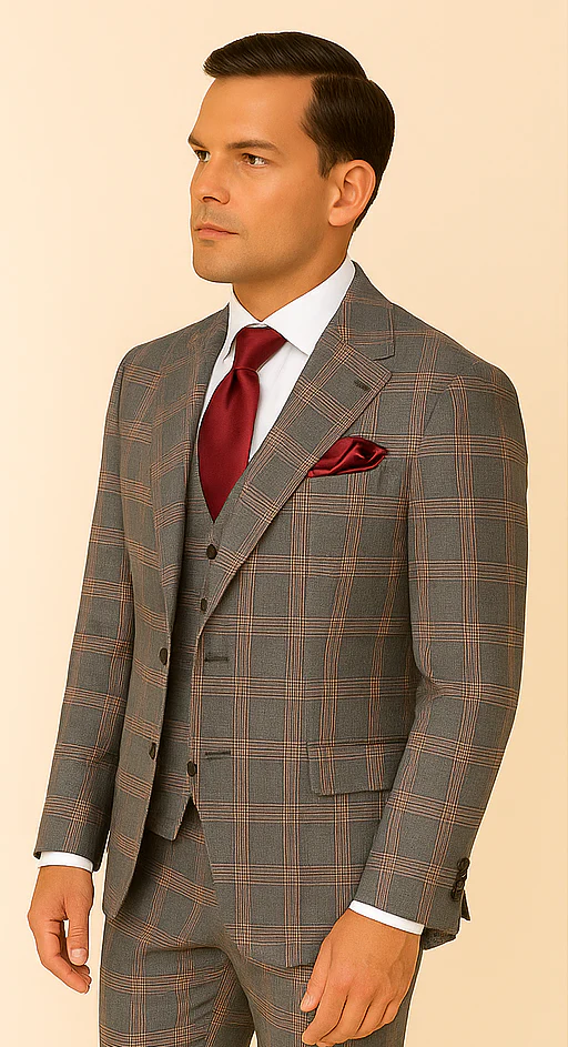 Rossi Man Sam RM2316 – Classic Tailored Dress Shirt for Men - Image 4