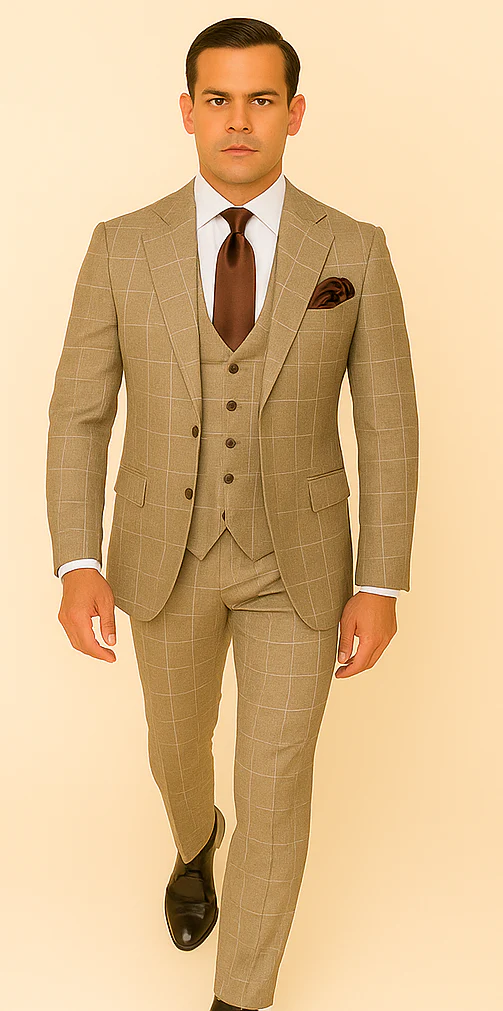Rossi Man Tom RM1852 – Stylish Men's Tailored Suit for Formal Wear - Image 2