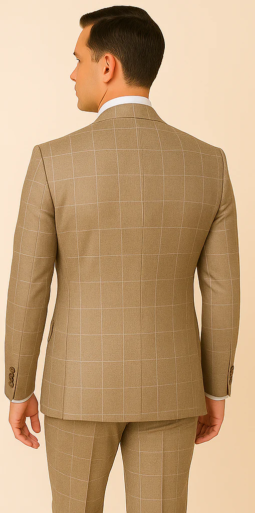 Rossi Man Tom RM1852 – Stylish Men's Tailored Suit for Formal Wear - Image 3