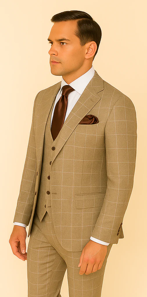 Rossi Man Tom RM1852 – Stylish Men's Tailored Suit for Formal Wear - Image 4