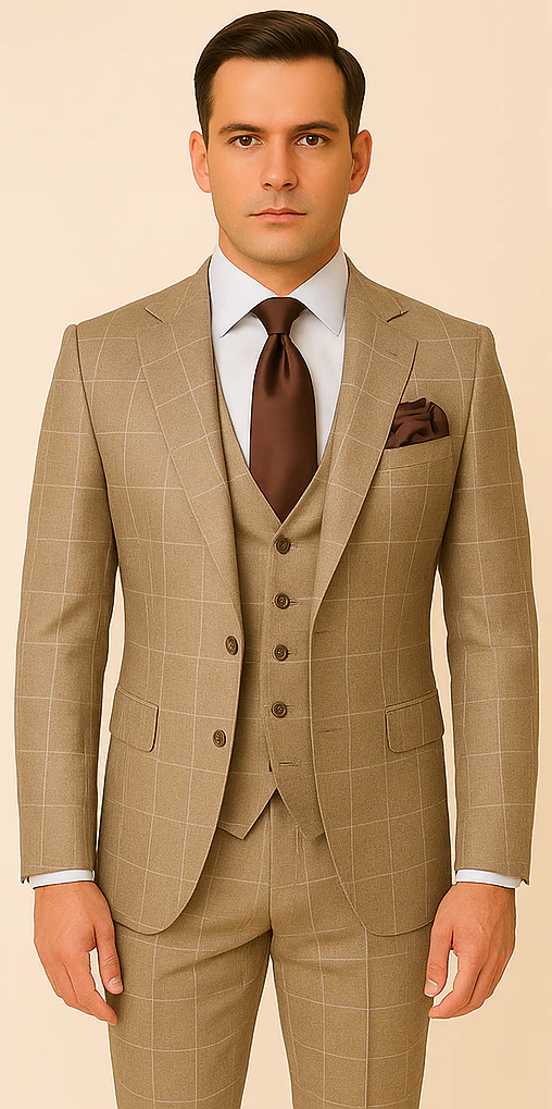 Rossi Man Tom RM1852 – Stylish Men's Tailored Suit for Formal Wear - Image 5