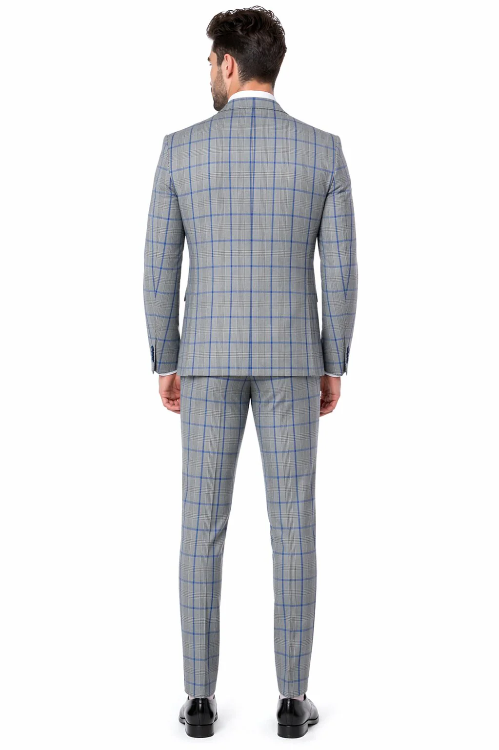 Rossi Man Tom RM1856 – Modern Fit 2-Piece Suit for Stylish Men - Image 2