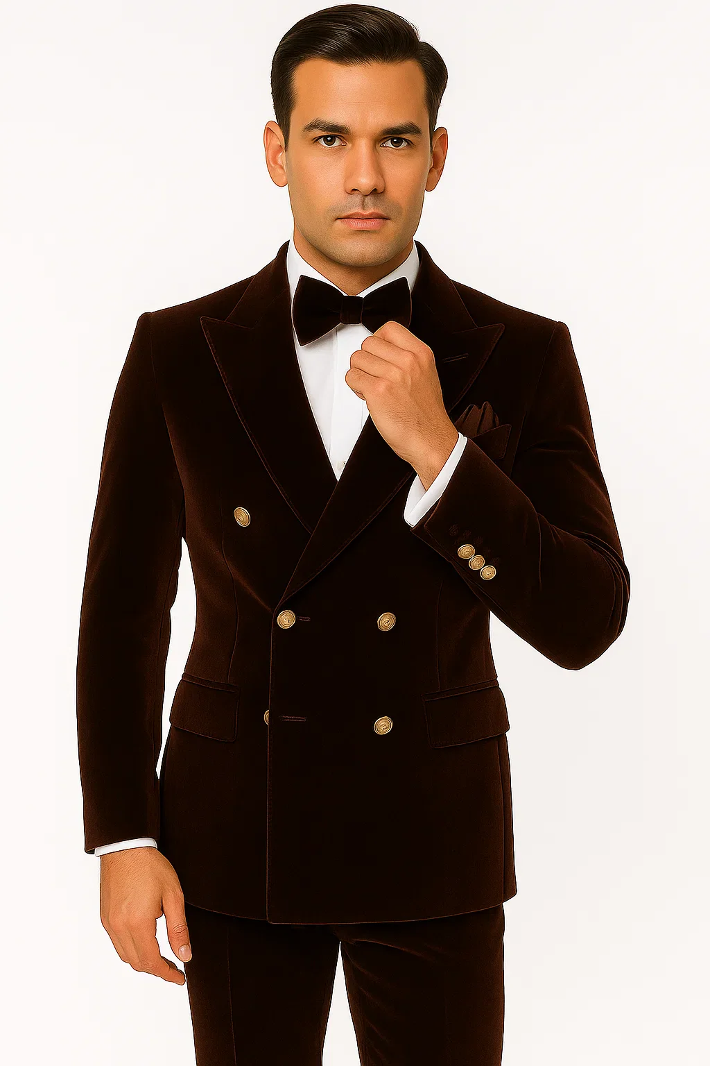 Rossi Man Zeus RM1572 β Classic Men's Tuxedo for Formal Style