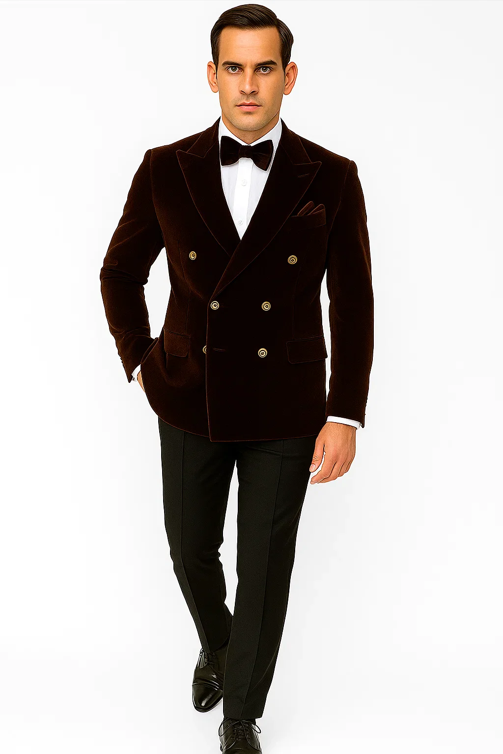Rossi Man Zeus RM1572 β Classic Men's Tuxedo for Formal Style - Image 3