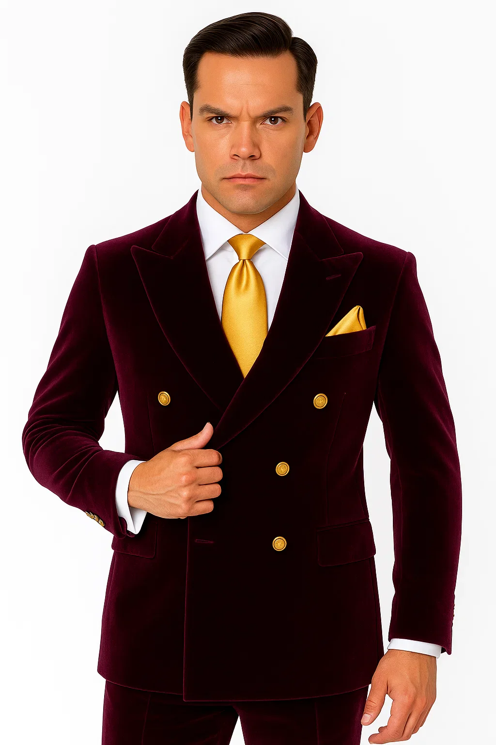 Rossi Man Zeus RM1573 – Elegant Men's Tuxedo for Formal Occasions - Image 4