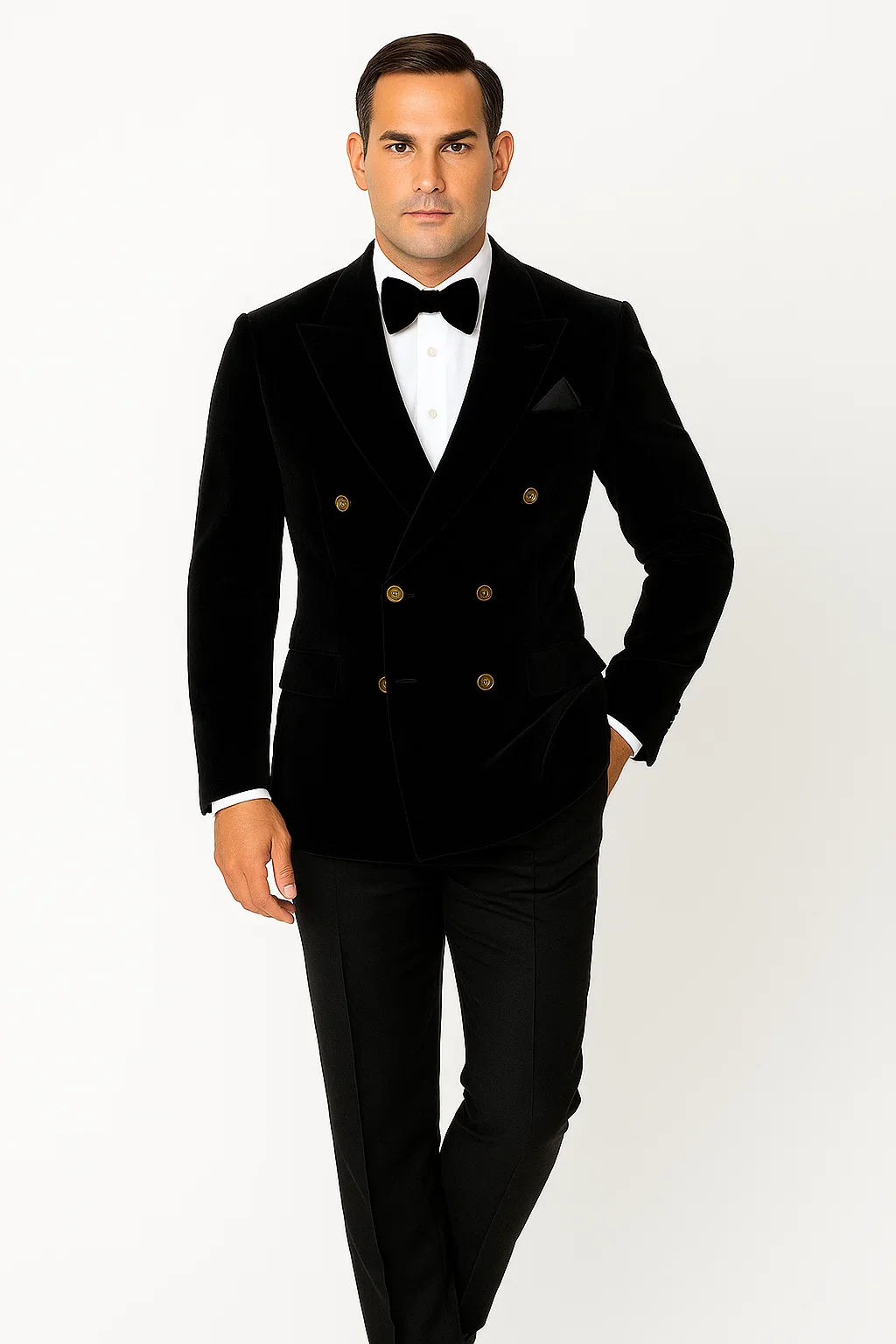 Rossi Man Zeus RM1575 – Men's Tuxedo for Formal Events - Image 7