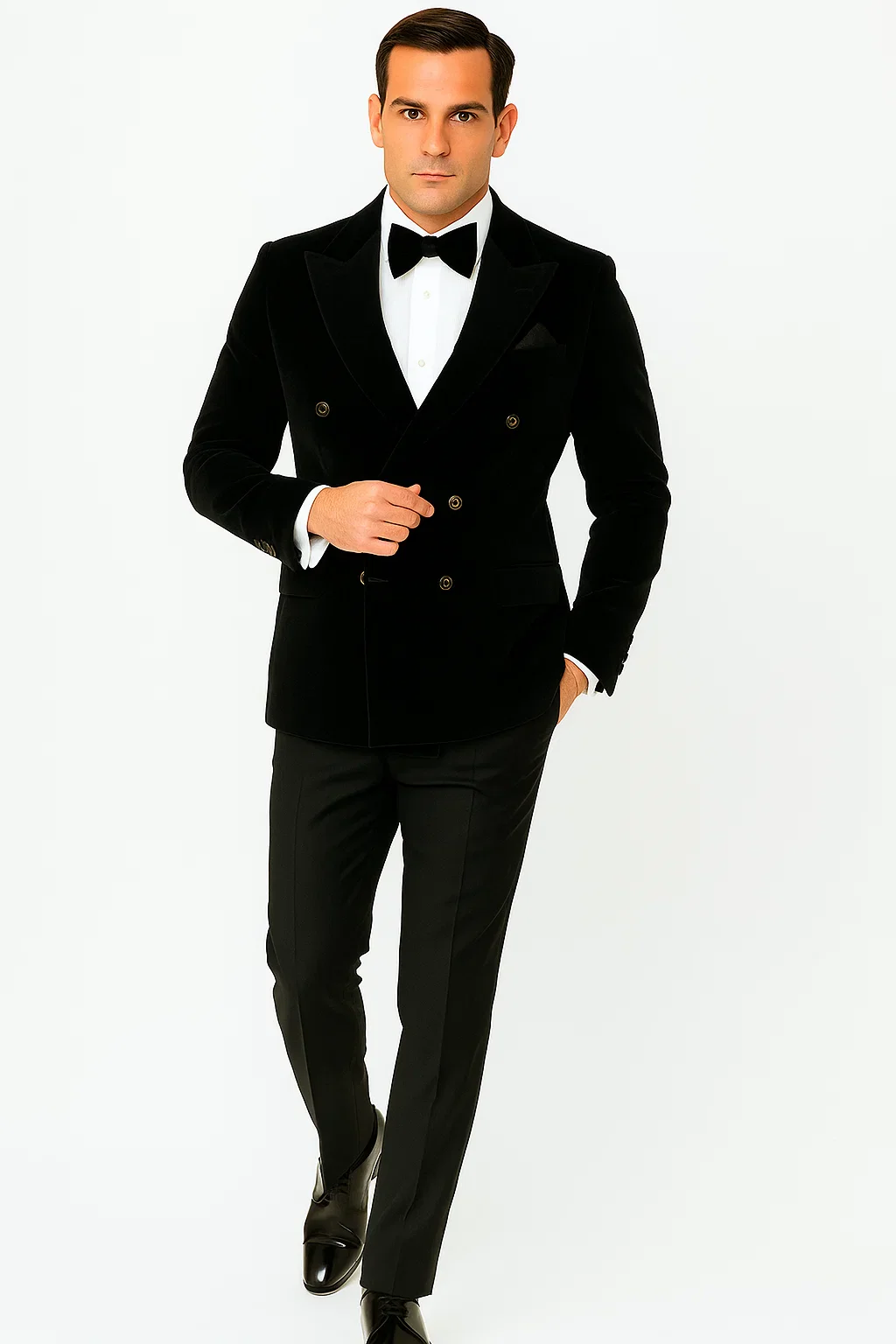 Rossi Man Zeus RM1575 – Men's Tuxedo for Formal Events - Image 8