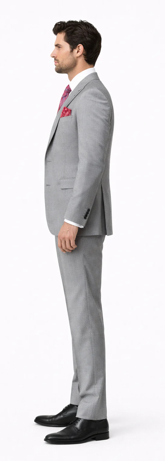 Rossiman Men's Dress Suit – Timeless Classic Formal Suit for Men - Image 3