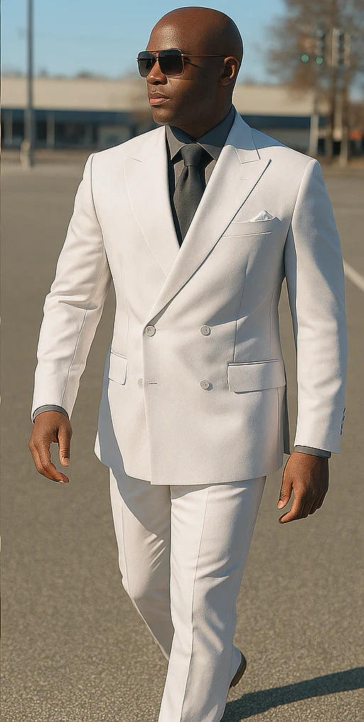 Rossiman Rossi Man Men's Tailored Dress Suit – Premium Formalwear - Image 3