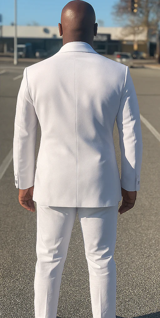 Rossiman Rossi Man Men's Tailored Dress Suit – Premium Formalwear - Image 4