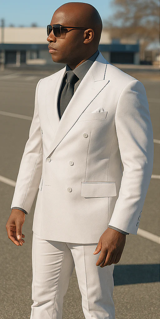 Rossiman Rossi Man Men's Tailored Dress Suit – Premium Formalwear - Image 5