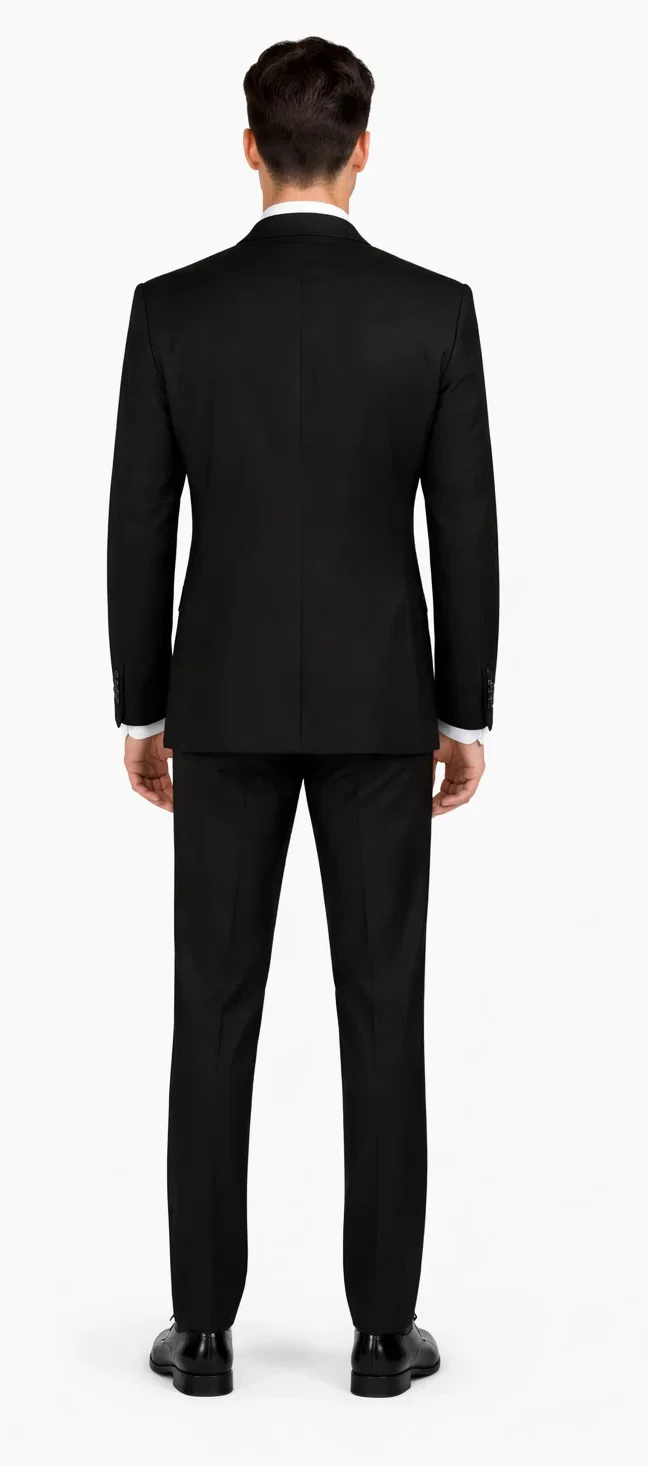 Rossiman Rossi Men's Dress Suit – Premium Tailored Suit for Formal Occasions - Image 2