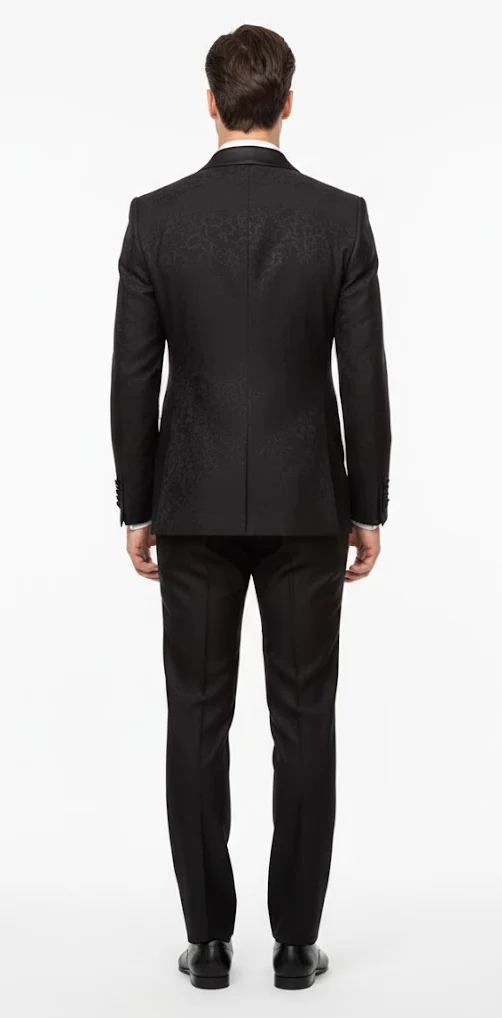 Rossiman Rossi Men's Formal Suit – Stylish Tailored Dress Suit by Rossi Man - Image 2