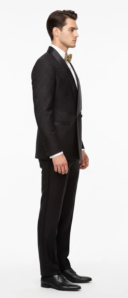 Rossiman Rossi Men's Formal Suit – Stylish Tailored Dress Suit by Rossi Man - Image 3