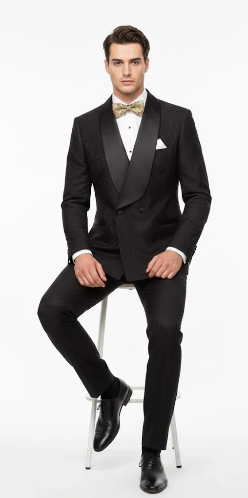Rossiman Rossi Men's Formal Suit – Stylish Tailored Dress Suit by Rossi Man - Image 4