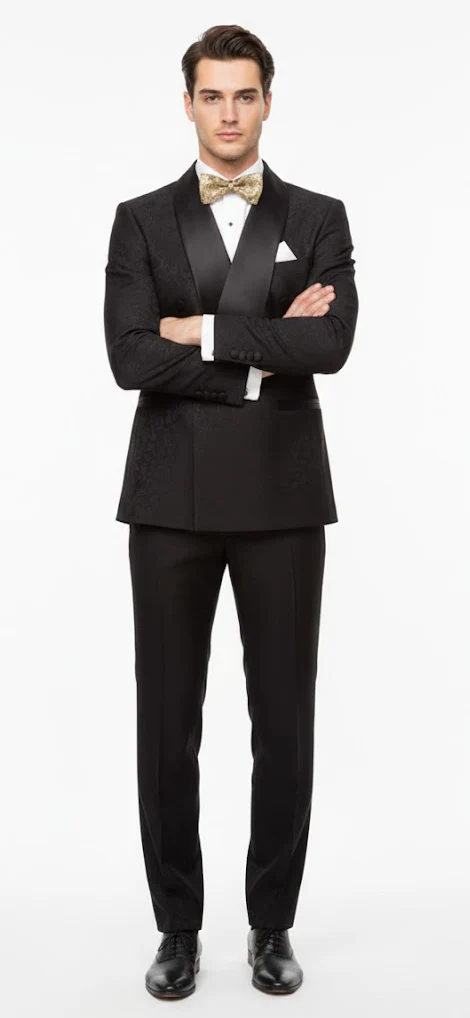 Rossiman Rossi Men's Formal Suit – Stylish Tailored Dress Suit by Rossi Man - Image 5