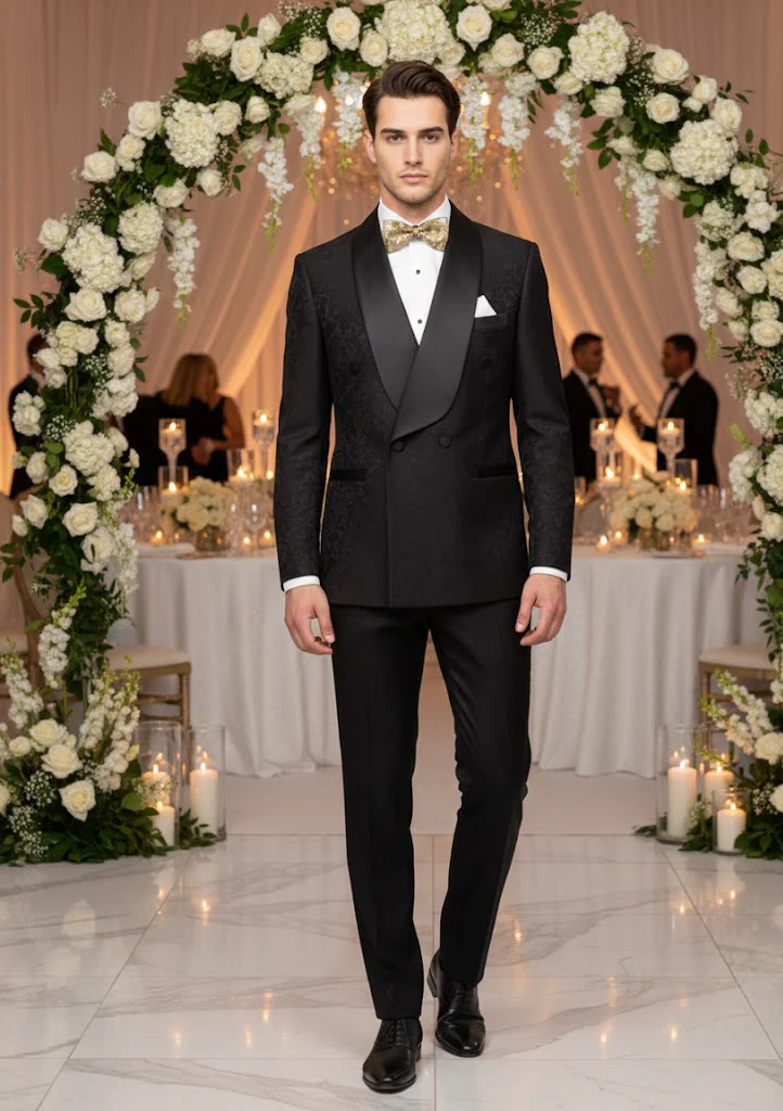 Rossiman Rossi Men's Formal Suit – Stylish Tailored Dress Suit by Rossi Man - Image 6