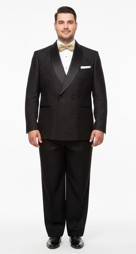 Rossiman Rossi Men's Formal Suit – Stylish Tailored Dress Suit by Rossi Man - Image 8