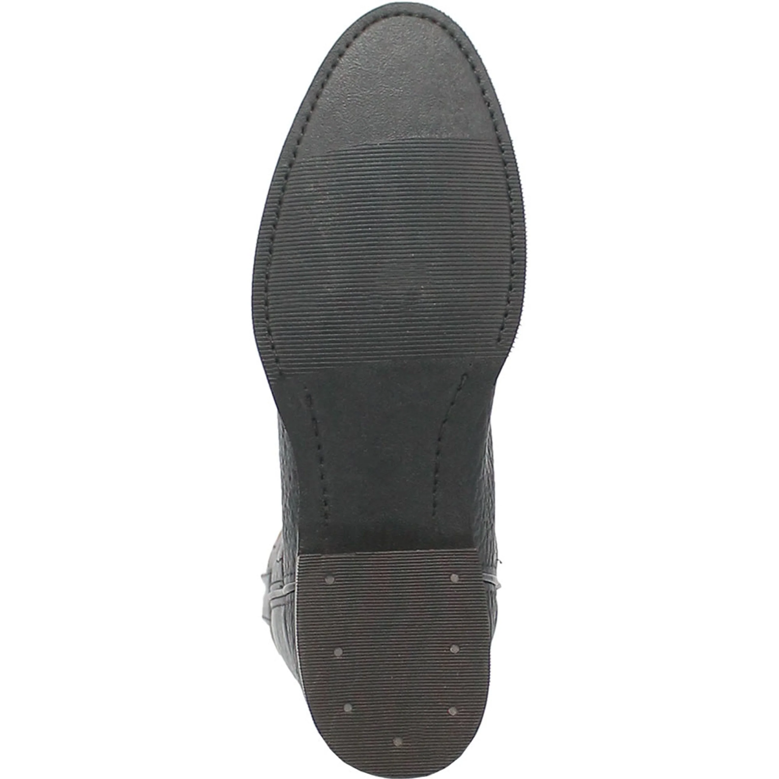 Dingo Round Toe Black Western Leather Boots - Image 5