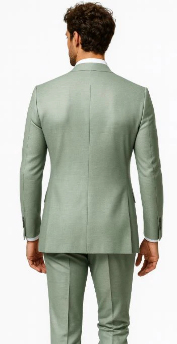 Sage Green Suits - Green Wedding Suit - Summer Suit - Image 5