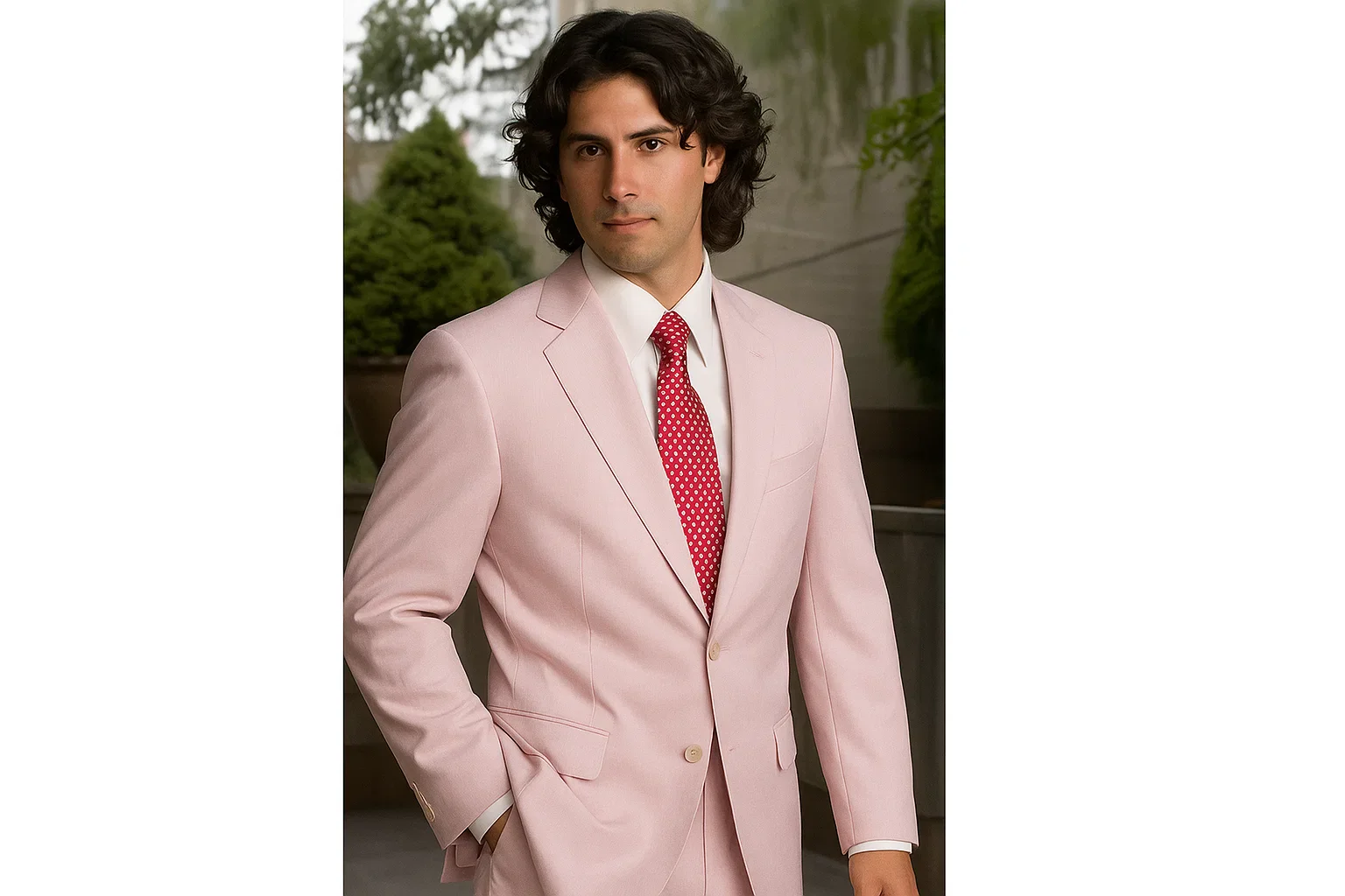 Sear Sucker Suit Mens Two Button Vented Red Seersucker Sear sucker suit (Jacket + Pants) Cheap Priced Blazer Jacket For Men Sport Coat + Pants